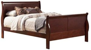 Alpine Furniture 2700Q Sleigh Bed