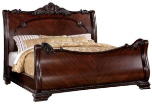 Furniture of America Sleigh Bed