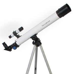 TwinStar AstroMark 50mm 75* Power Refractor Telescope